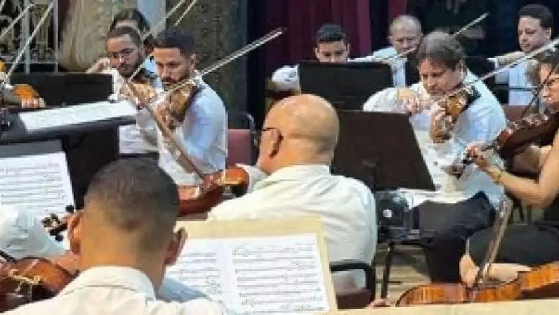 Orquestra Sinfônica do Recife.