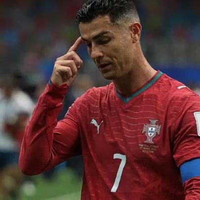 Ronaldo faz atuação discreta em sua sexta Copa do Mundo