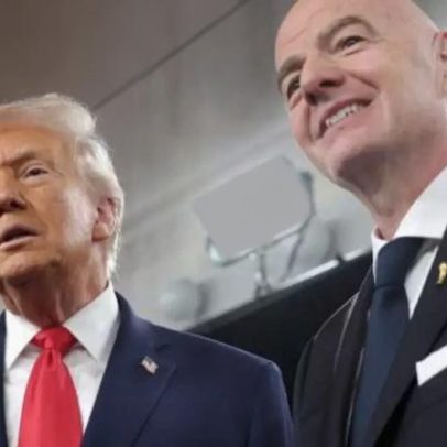 Trump não deve acompanhar estreia dos EUA na Copa do Mundo