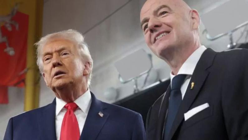 Trump pode ficar fora da estreia dos Estados Unidos na Copa do Mundo