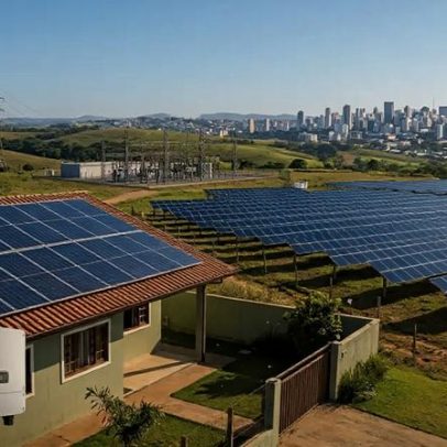 Geração solar atinge 55 GW e é a segunda maior fonte de energia