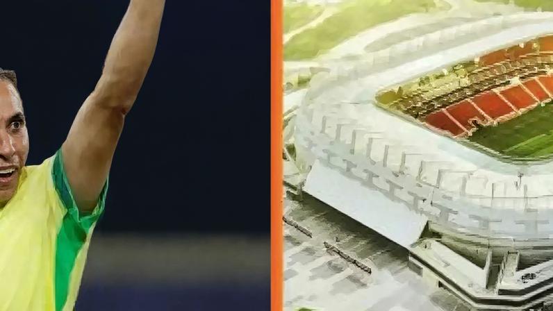 Marta e a Arena Pernambuco.