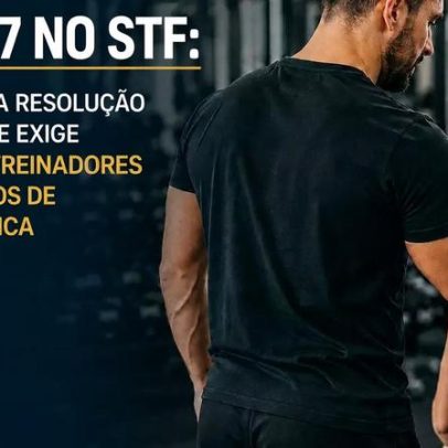 STF discute registro de treinadores esportivos