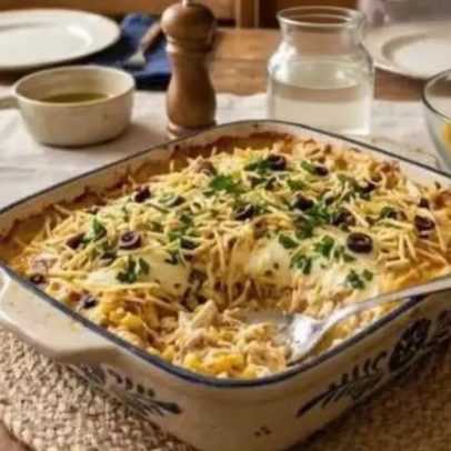 Fricassê de frango fit: receita leve e cremosa em poucos minutos