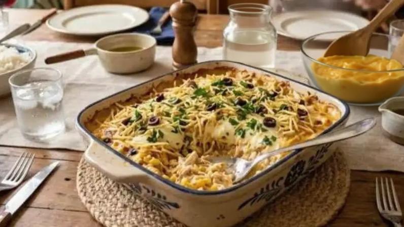 fricasse de frango fit.