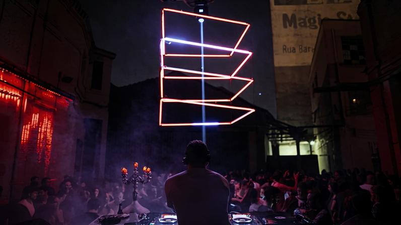 Edição de 2018 da festa Gop Tun na Fabriketa, em São Paulo