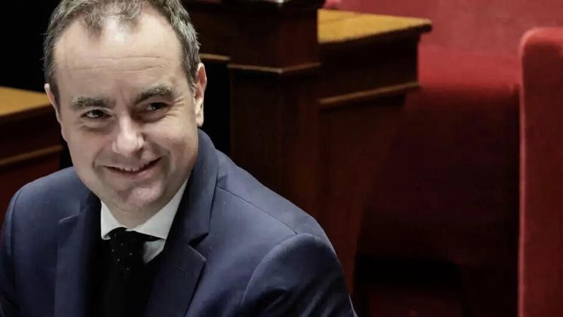 O primeiro-ministro francês, Sébastien Lecornu, em sessão do Parlamento. Foto de arquivo de 23 de janeiro de 2026.