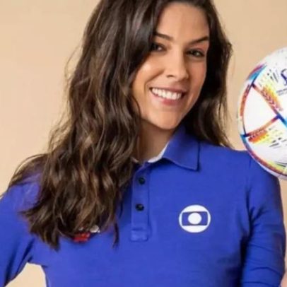Narradora Renata Silveira faz história na Copa do Mundo pela Globo
