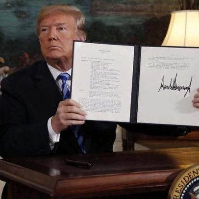 Trump assina acordo com o Irã, possível repetição de falhas do governo Obama