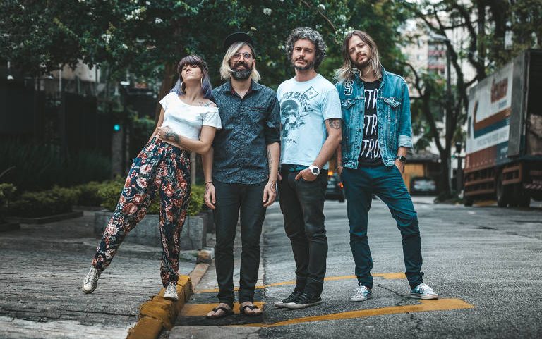A banda capixaba Supercombo