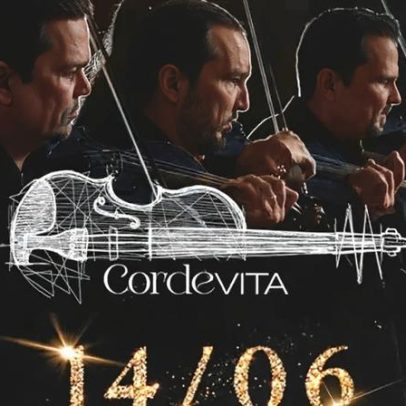 Corde Vita promete noite inesquecível em Porto Alegre no Dia dos Namorados