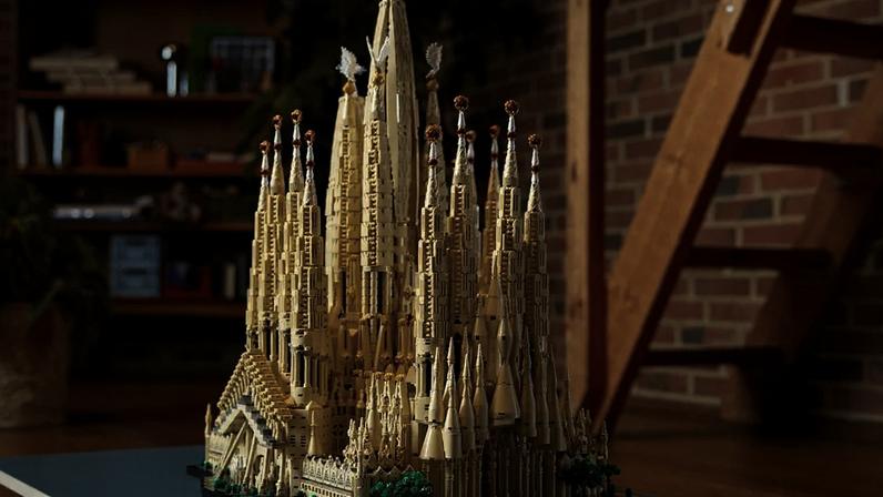 Lego Basilica