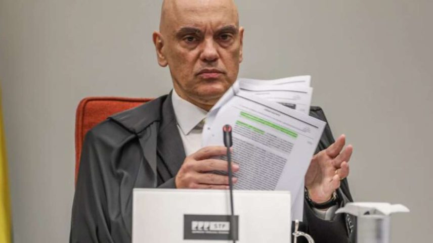 Alexandre de Moraes, ministro do STF