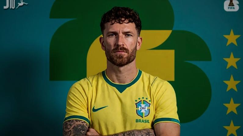 Léo Pereira estreou na Seleção em 2026. Mas ganhou a confiança de Ancelotti. Assim, se garantiu na Copa-