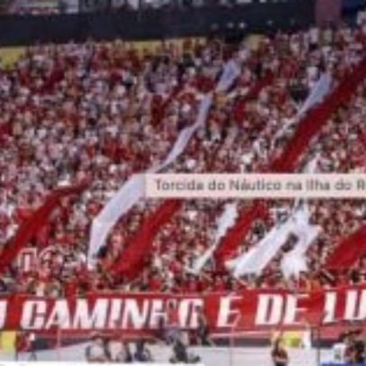 Ação de mais de 40 torcedores do Náutico contra o Sport por ingressos do Clássico