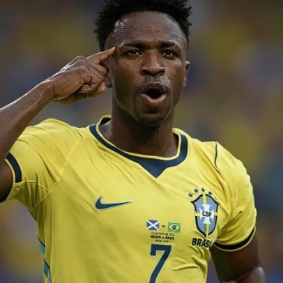 Emoção de Vinícius Júnior ao falar da avó repercute na imprensa internacional