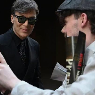 ROMO de Cillian Murphy e o alívio de desacelerar a mente