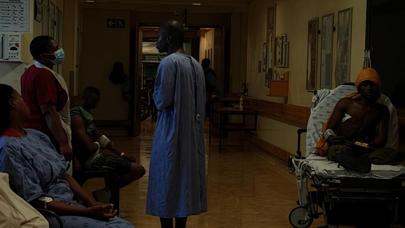 Khayelitsha hospital in Cape Town. Medical staff have been the target of several robberies and extortion attempts in recent years.