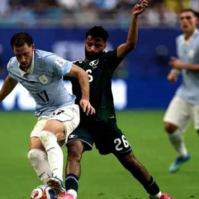 Uruguai empata com Arábia Saudita sem Arrascaeta