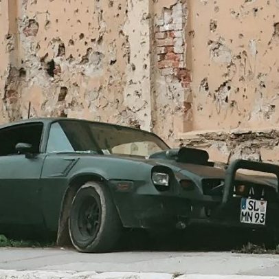 Camaro Fantasma, veículo blindado humanitário rápido, atua para salvar vidas
