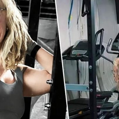 Pamela Quayle, 68, atleta, usa superséries para aumentar resistência
