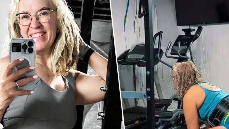 Pamela Quayle começou a malhar aos 63 e hoje, aos 68, é atleta: 'Para aumentar a resistência e a duração, incorporo regularmente 'superséries', combinando dois exercícios seguidos com pouco descanso'.