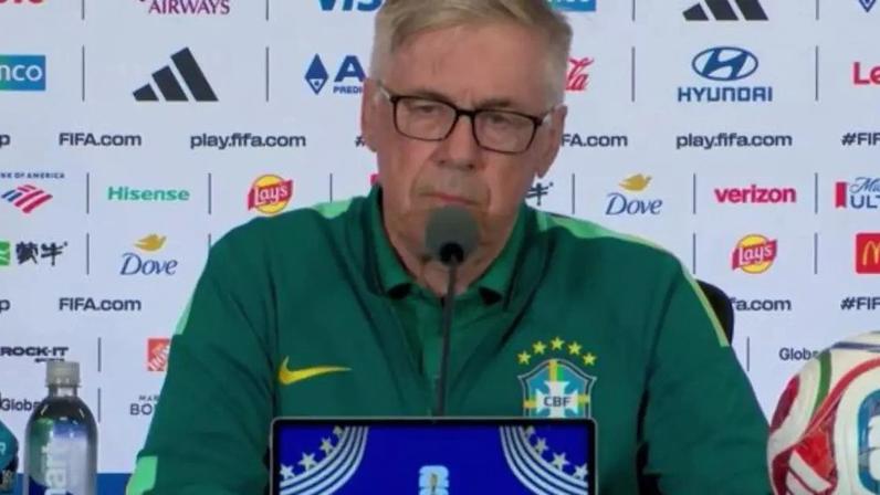 Ancelotti relaciona Neymar para duelo contra a Escócia –