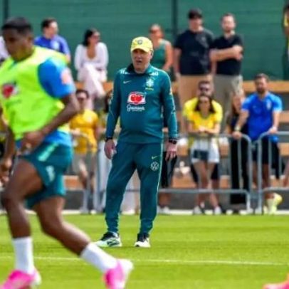 Brasil tem até esta sexta-feira para fazer cortes antes da estreia na Copa