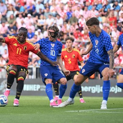 Bélgica derrota Croácia no penúltimo amistoso antes da Copa do Mundo