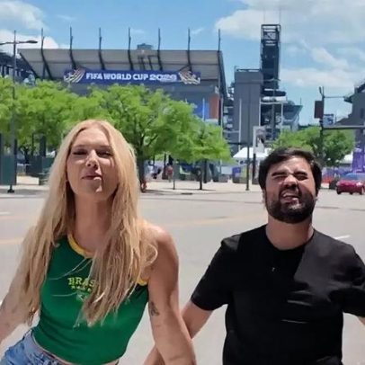 Virginia é alvo de ataque após apresentar nova matéria no Domingão