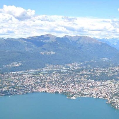 Lugano, na Suíça, une beleza natural e riqueza arquitetônica de alma italiana