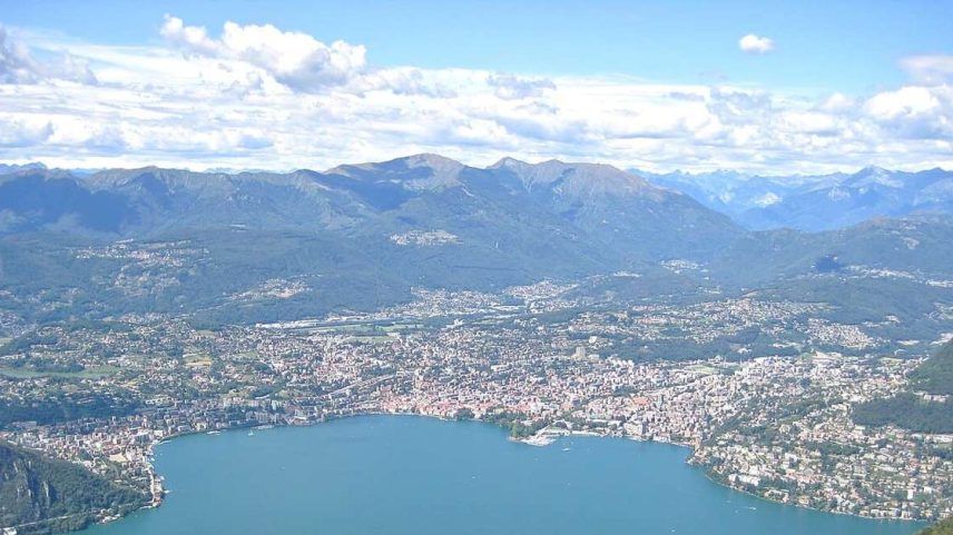 Lugano, na Suíça, une beleza natural e riqueza arquitetônica de alma italiana