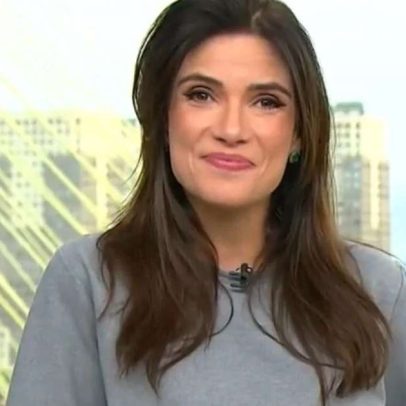 Sabina Simonato faz ioga ao vivo no Bom Dia São Paulo