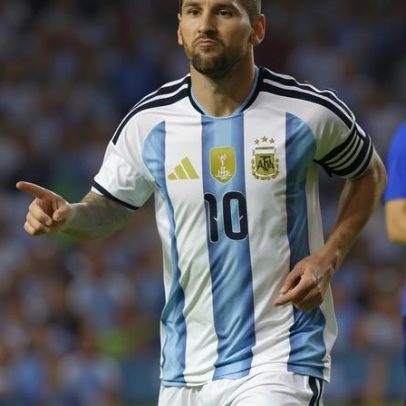 Messi pode quebrar três recordes de craques do Brasil na Copa