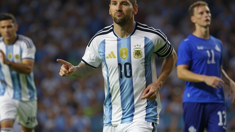 Messi deve ser titular contra a Argélia –
