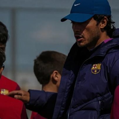 Rodrigo Braga, responsável pelo desenvolvimento de atletas no Barcelona