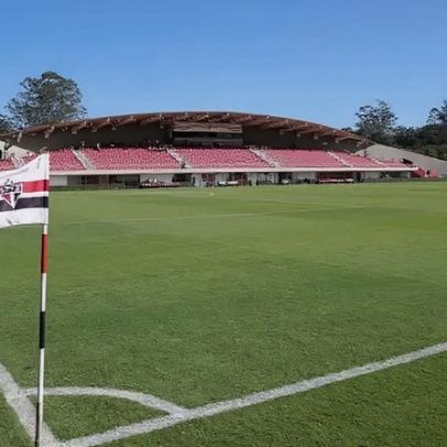 São Paulo demite profissionais da base e inicia reformulação em Cotia