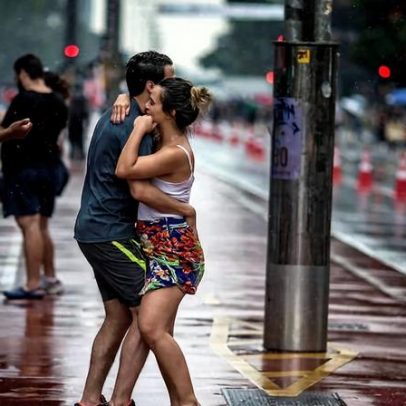 Dia dos Namorados em SP terá chuva e temperatura até 21°C