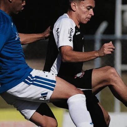 Corinthians vence o Cruzeiro e sobe na tabela do Brasileirão Sub-20