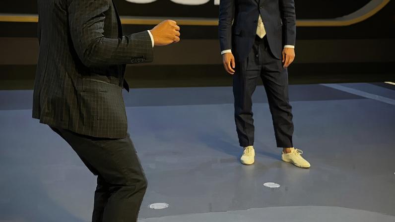 Henry e Ibrahimovic mostram habilidade com bola da Copa