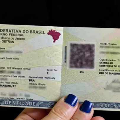 Nova Carteira de Identidade Nacional é aceita para viagem em oito países