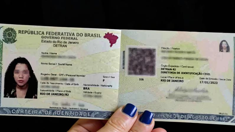 Nova Carteira de Identidade Nacional é aceita para viagem em oito países