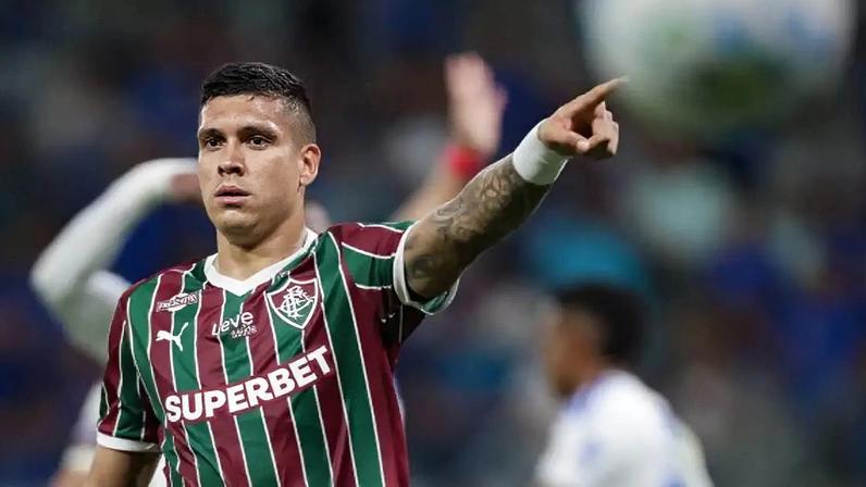 Millán chegou ao Fluminense após passagem de sucesso pelo Nacional, do Uruguai –