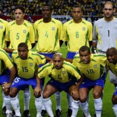 Brasil na Copa do Mundo de 2002: desempenho e resultados