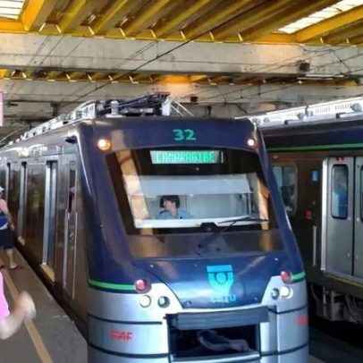 Linha Sul do Metrô do Recife é suspensa por falta de trens; ônibus reforçados