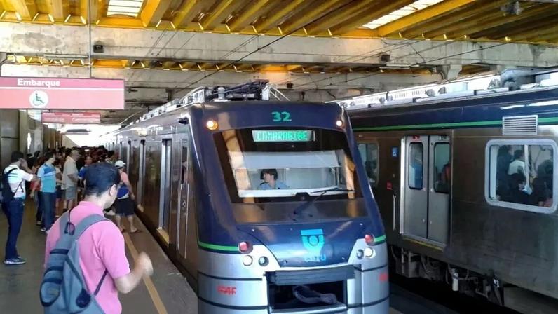 Metrô do Recife.