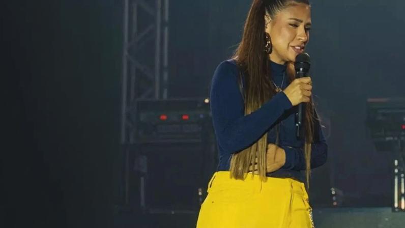 Simone Mendes saiu do palco em show no RN por forte dor de barriga e contou tudo no Instagram.