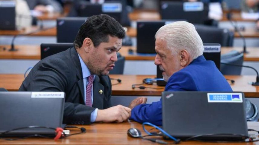 Davi Alcolumbre saiu em defesa de Jaques Wagner