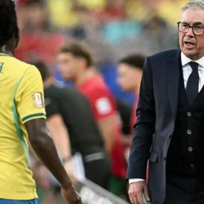Ancelotti: Copa não se ganha no primeiro jogo