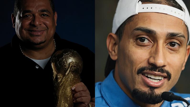 Igor Padilha, primo de Raphinha, rebateu as declarações de Vampeta nas redes sociais –